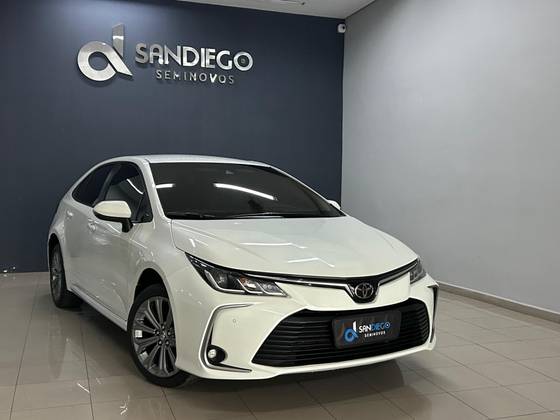 TOYOTA COROLLA 2.0 VVT-IE FLEX XEI DIRECT SHIFT